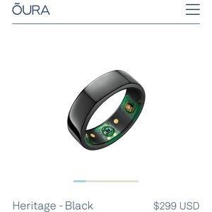 NWT size 7 Oura ring